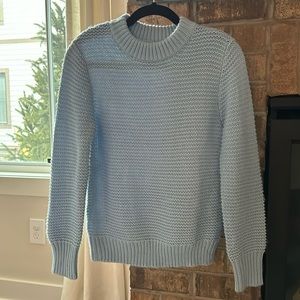 Tarse size small blue sweater